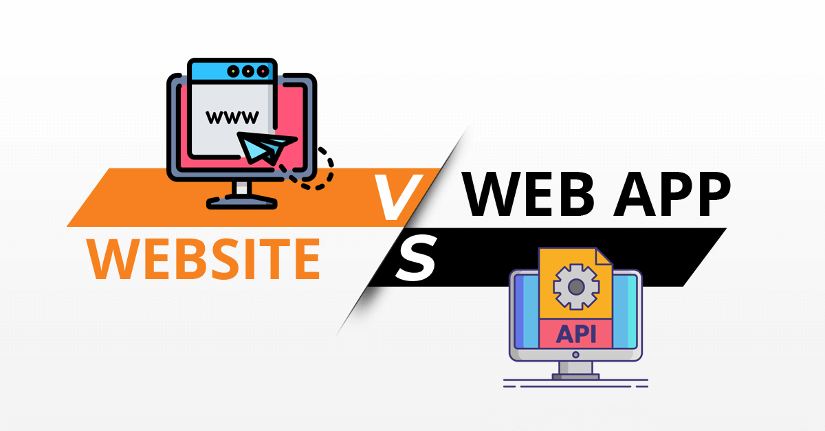 website vs web app image