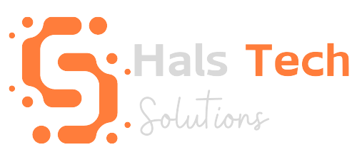 halstechsolutions logo image
